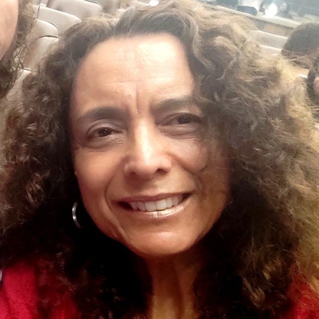 Retrato de Denise de Castro