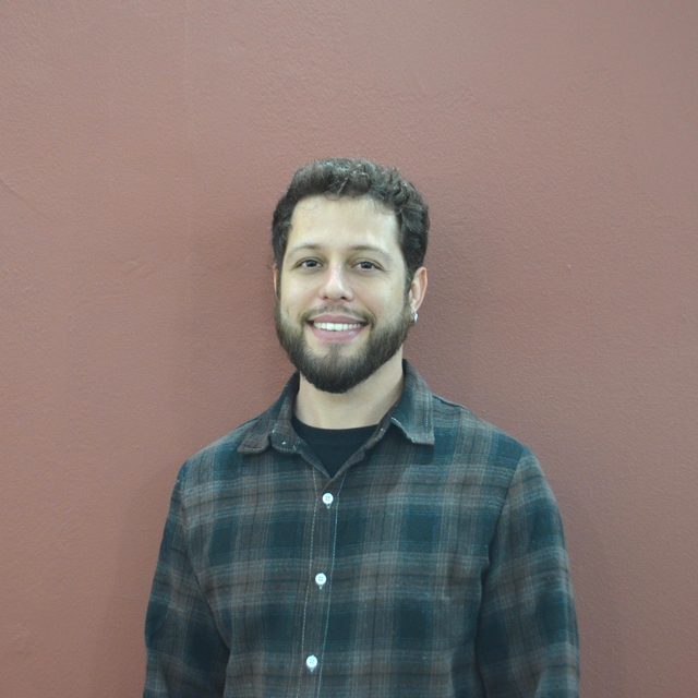 Retrato de Eron Nascimento