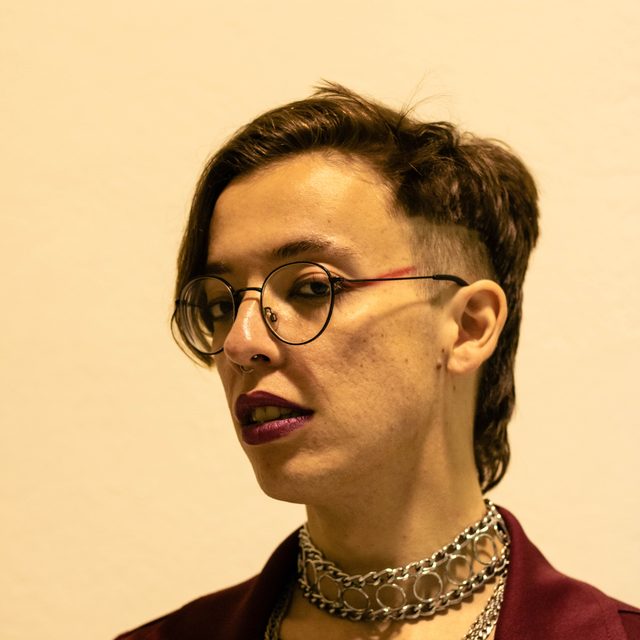 Retrato de Luna Vanzella