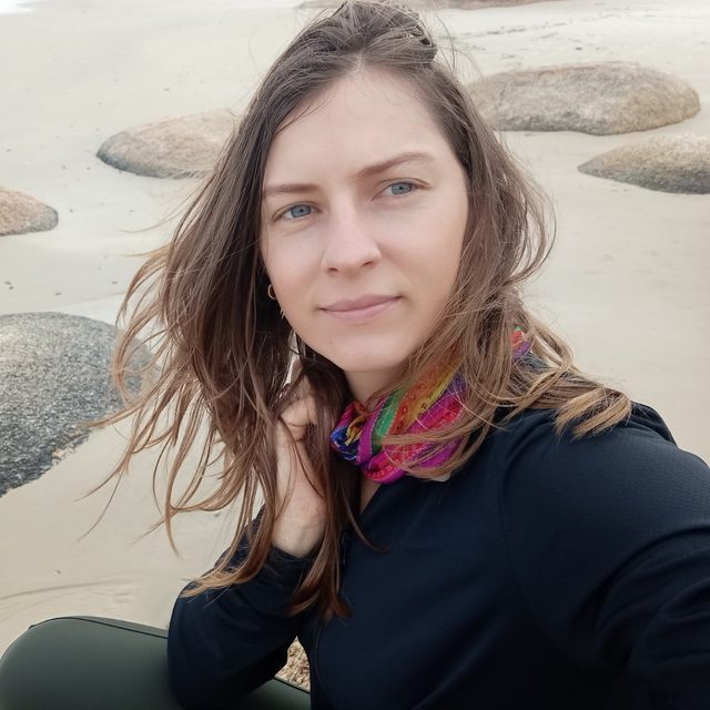 Retrato de Marta Siminhuk