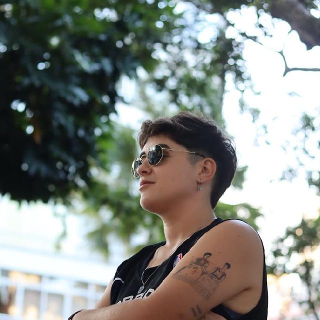 Retrato de Tayná Oliveira